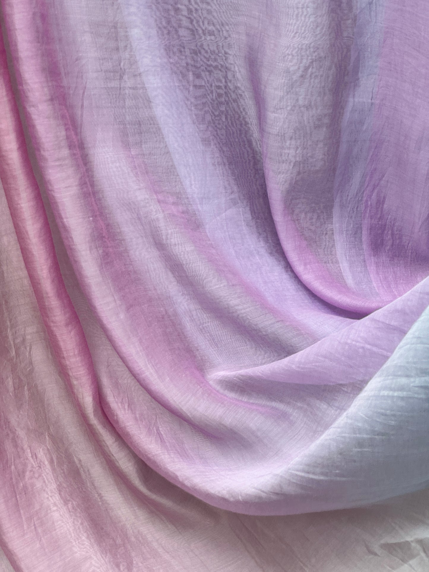 4D Banarasi Silk Chanderi Fabric