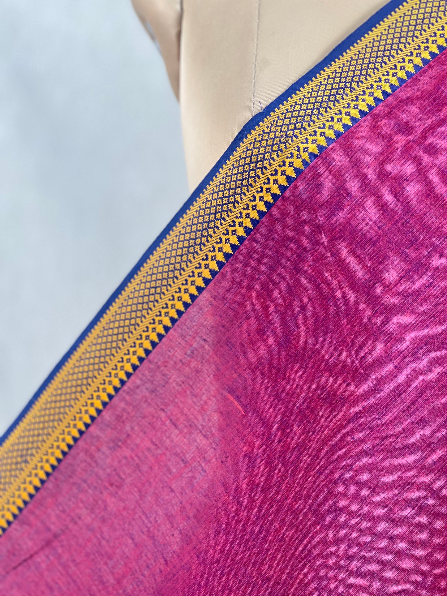 Handloom Cotton Fabric