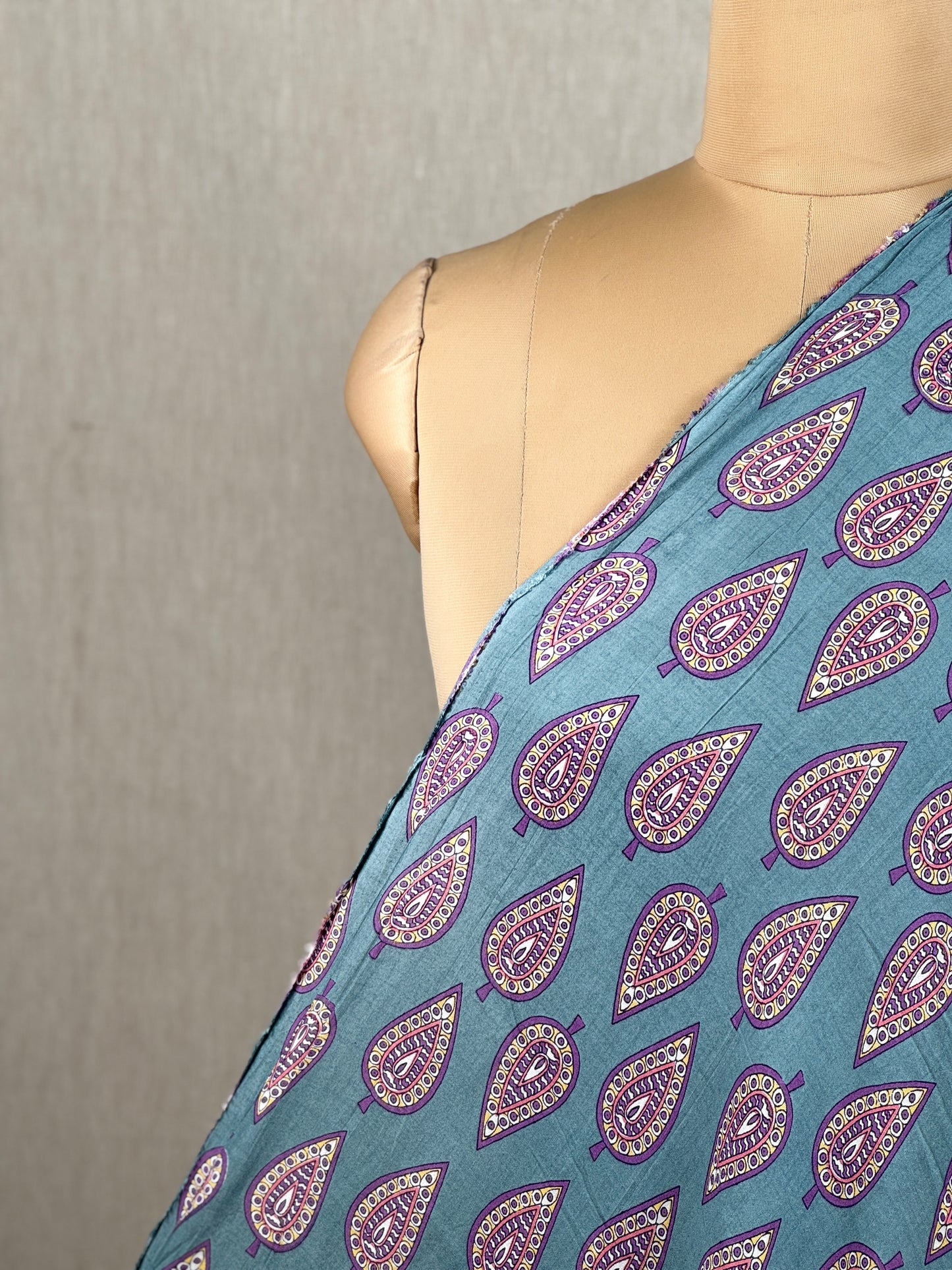 Printed Modal Fabric