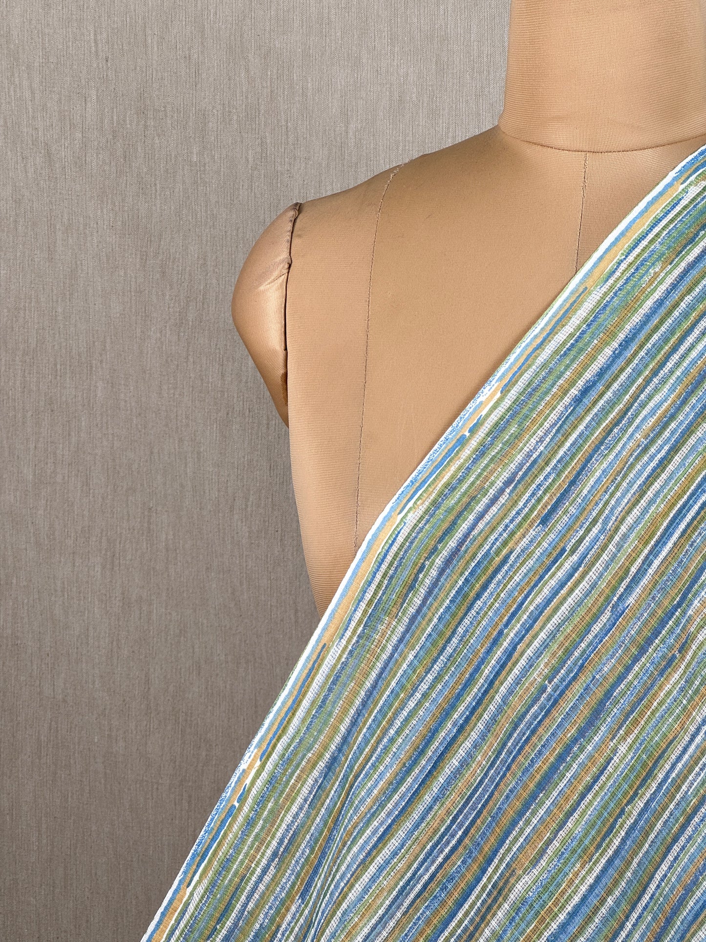 Printed Kota Fabric