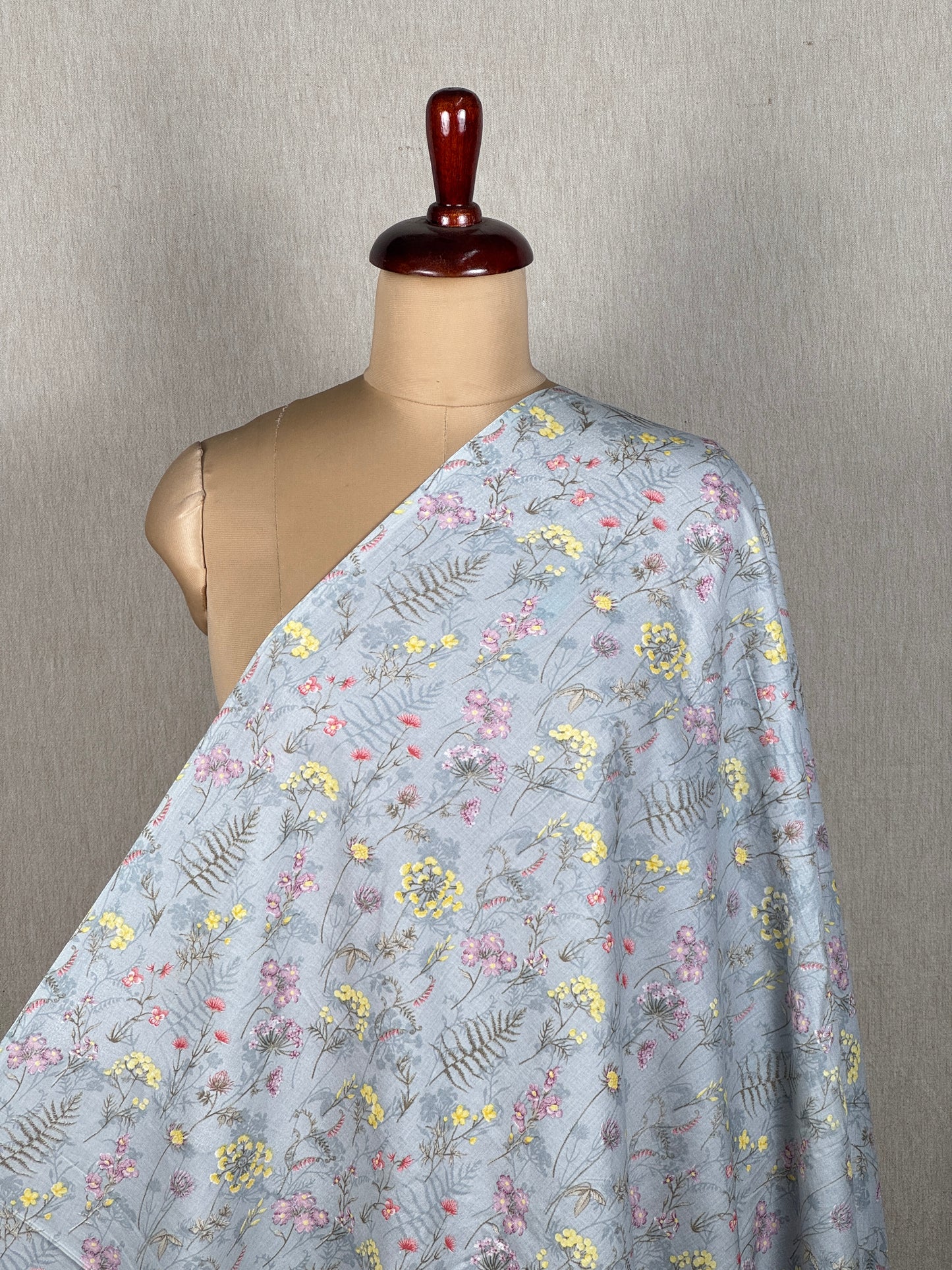 Printed Mulmul Cotton Fabrics