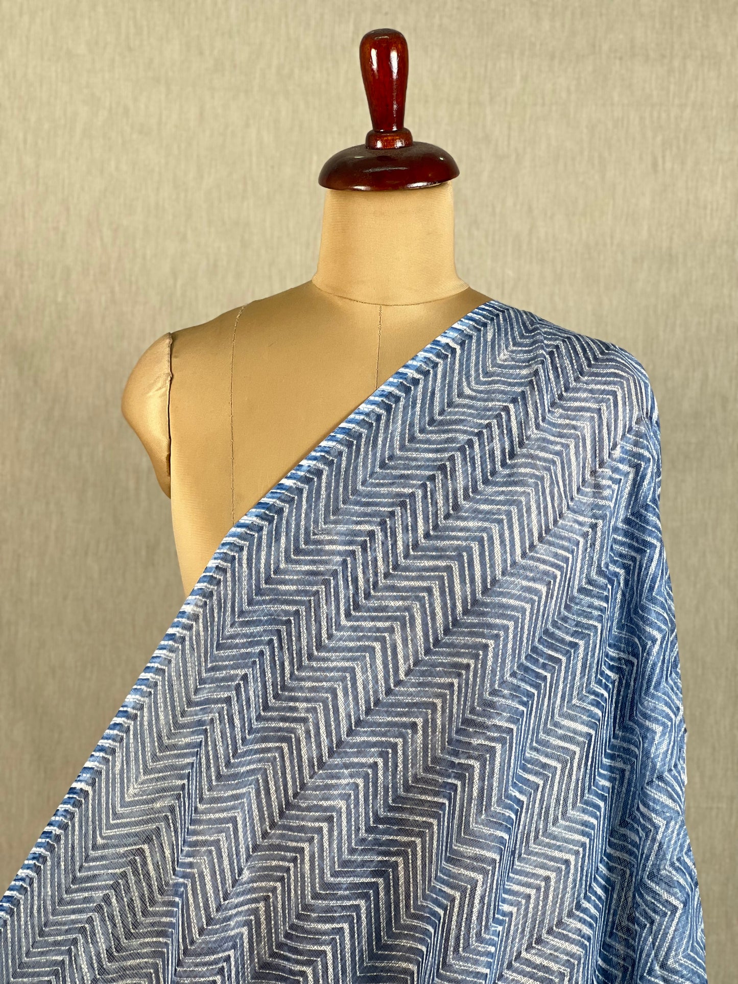 Printed Kota Fabric