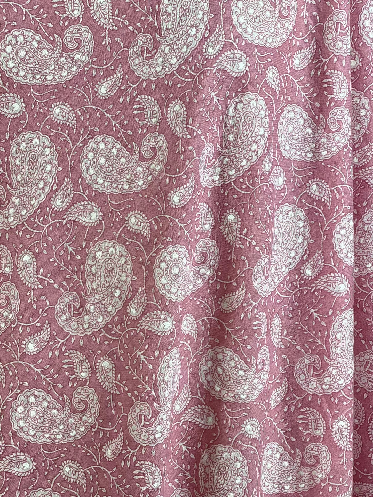 Printed Mulmul Cotton  Fabric