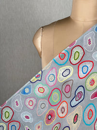 Digital Printed Muslin Fabric