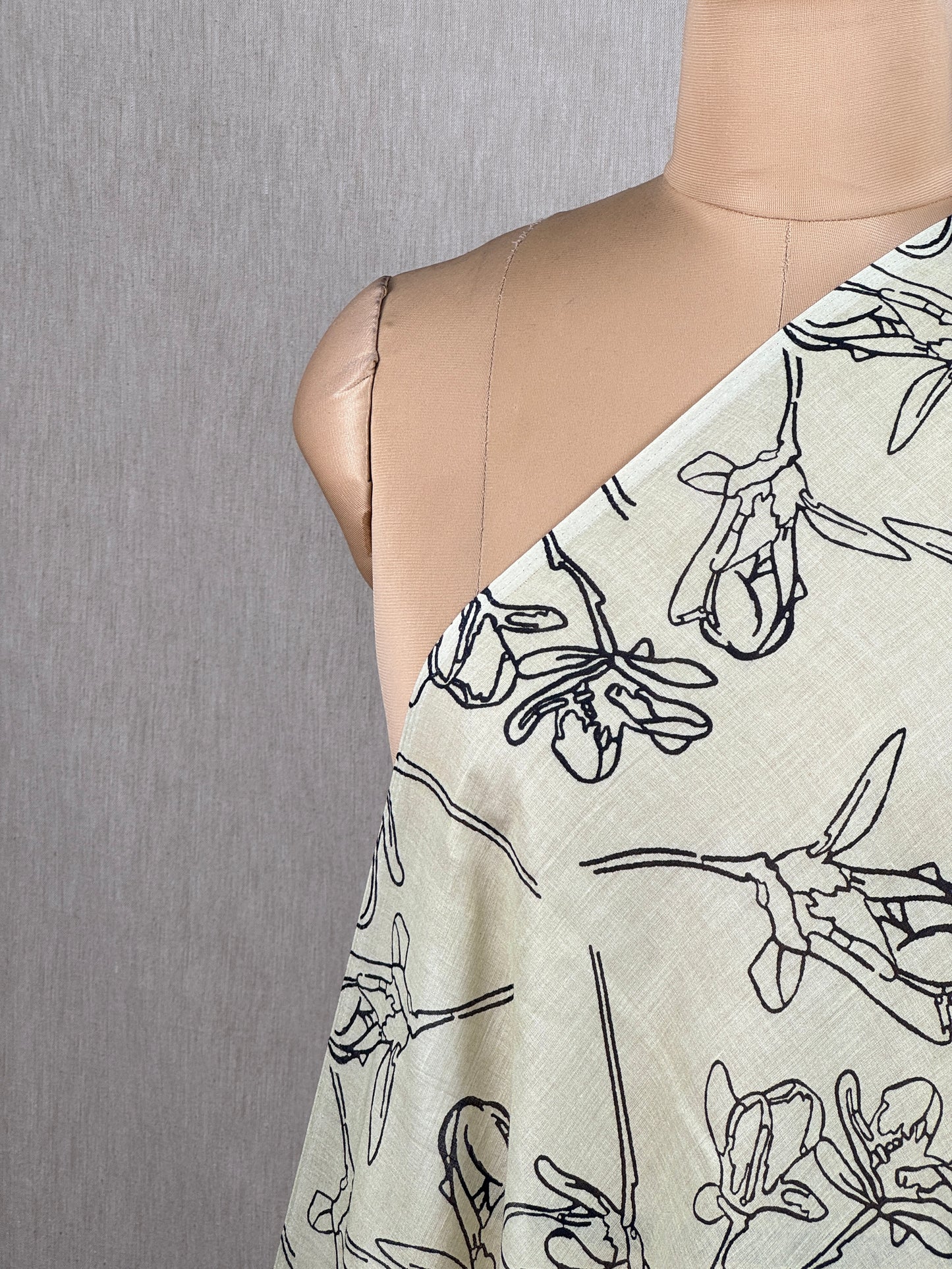 Digital Printed Mulmul Cotton  Fabric