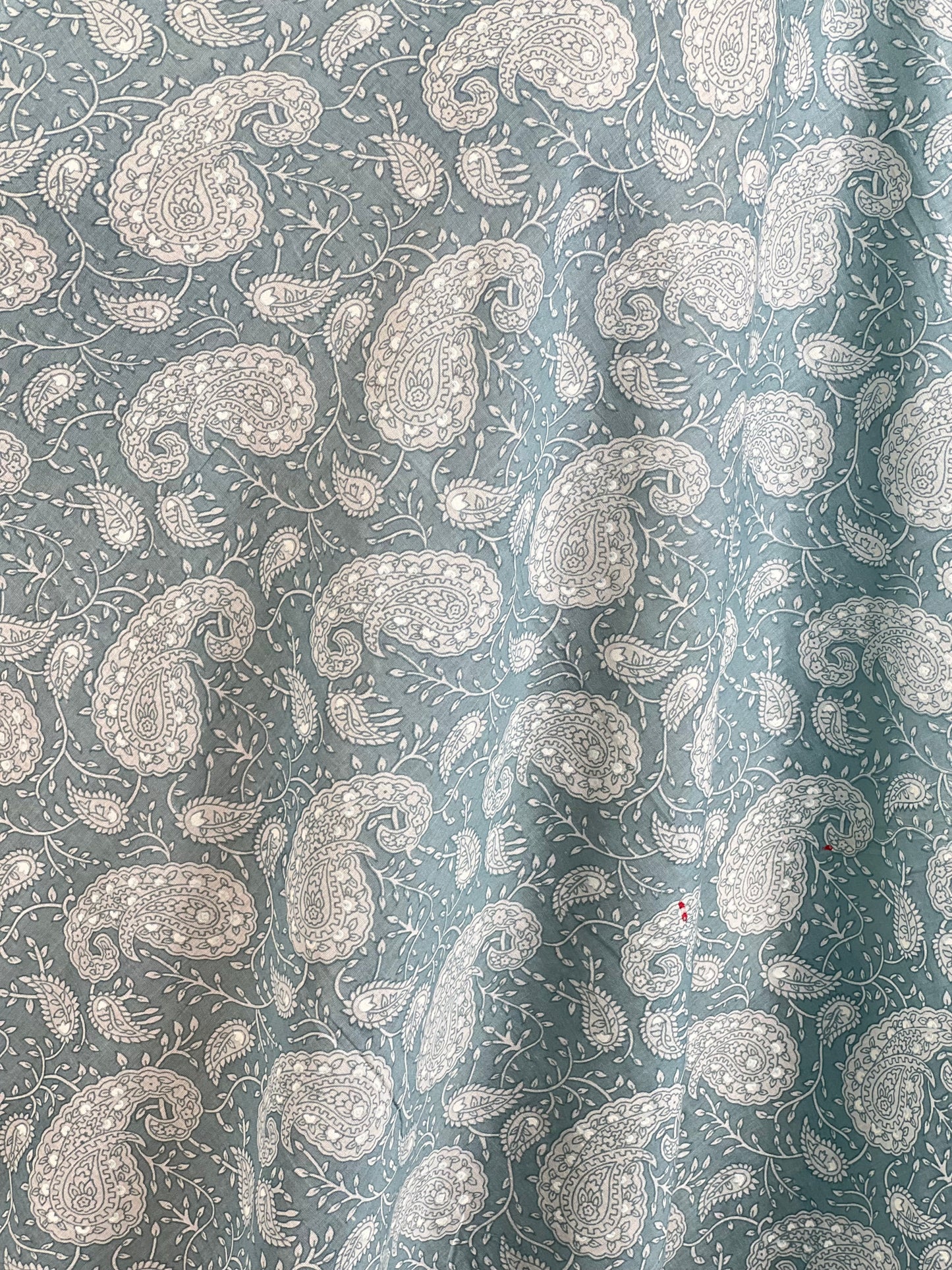 Printed Mulmul Cotton  Fabric
