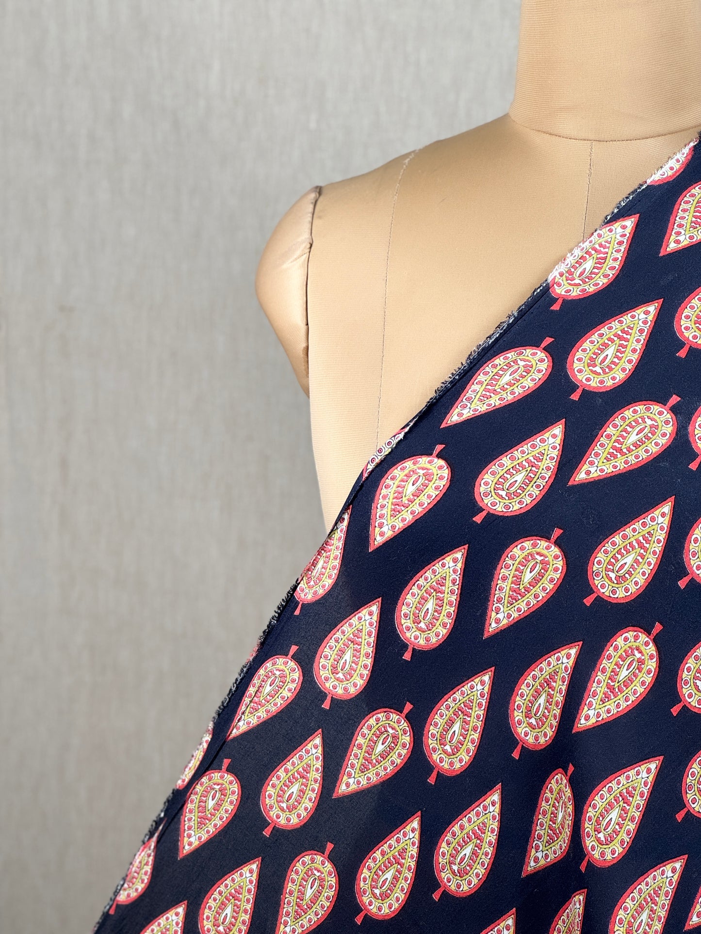 Printed Modal Fabric