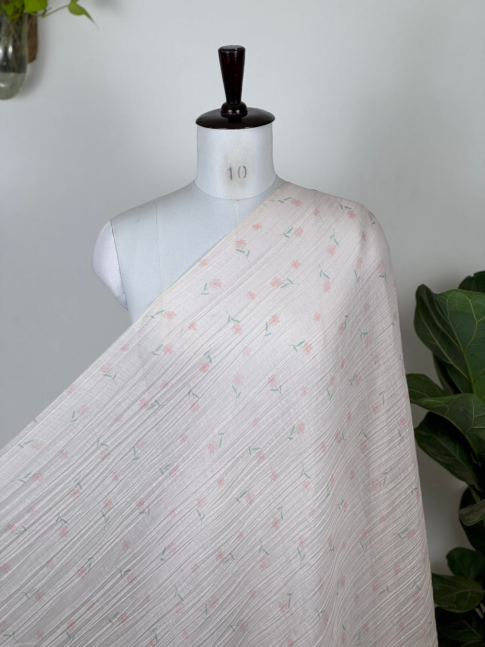 Digital Printed Banarasi Mul Chanderi Fabrics