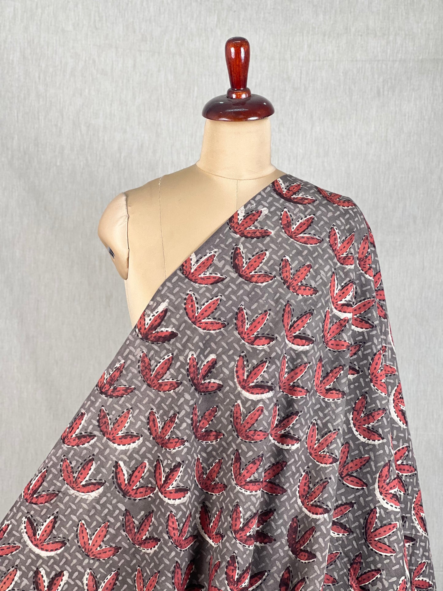 Bagru Hand-Printed Cambric Cotton Fabrics