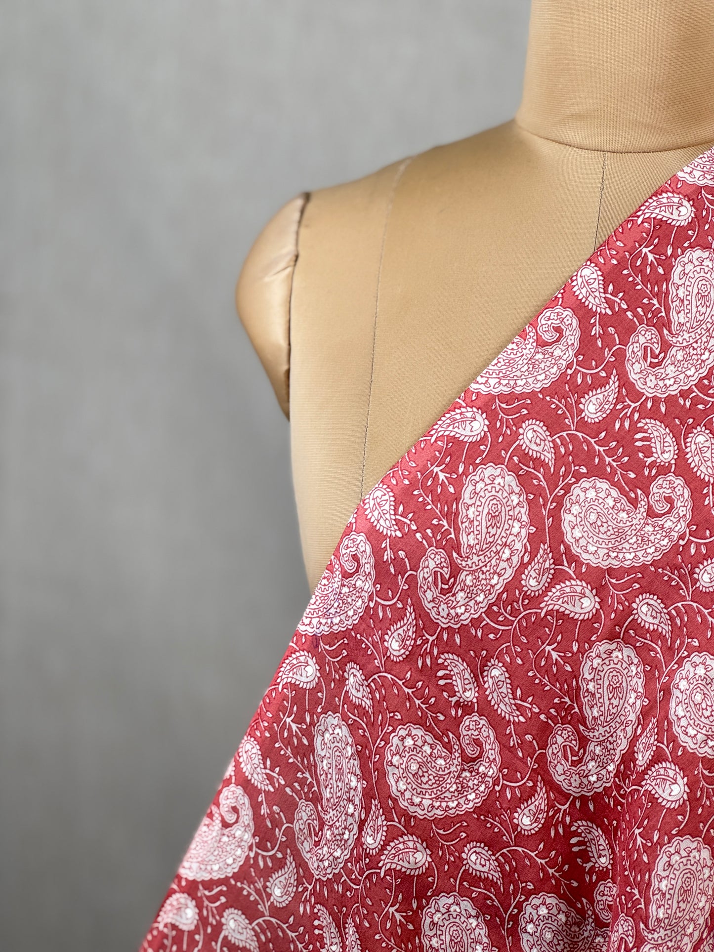 Printed Mulmul Cotton  Fabric