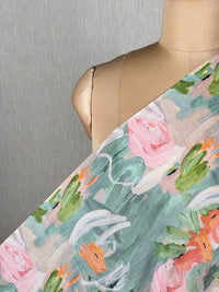 Digital Printed Muslin Fabric