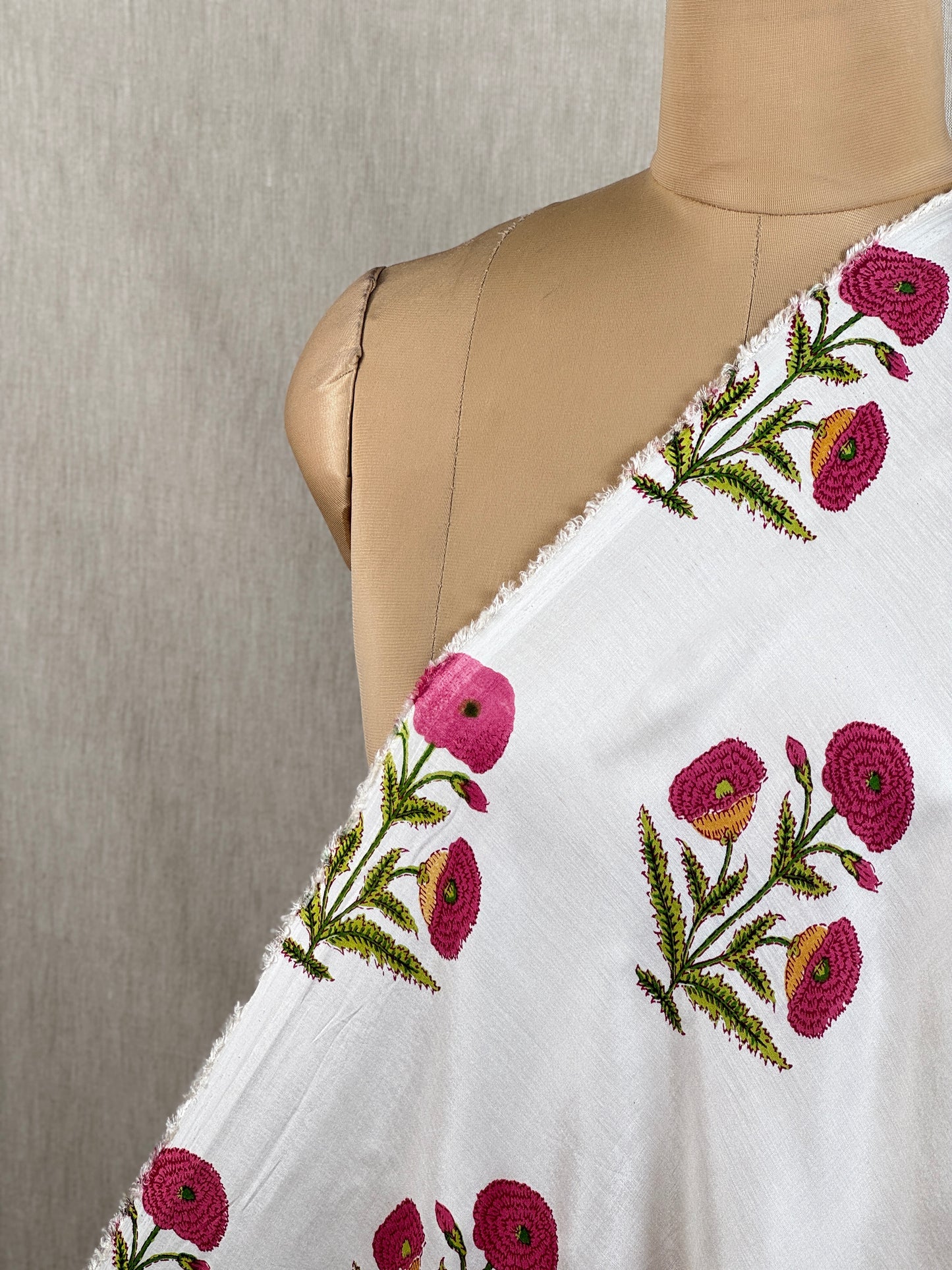 Printed Modal Fabric