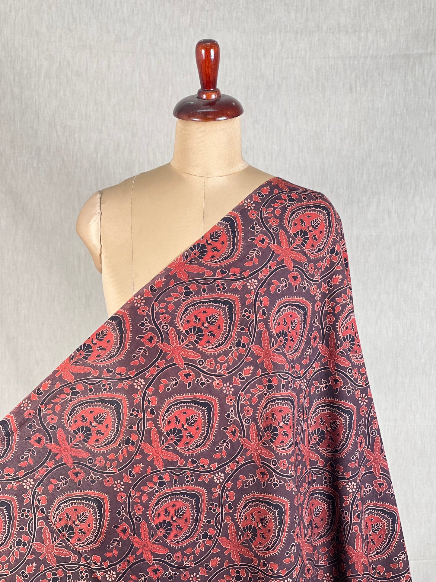 Ajrak Printed Modal Fabric