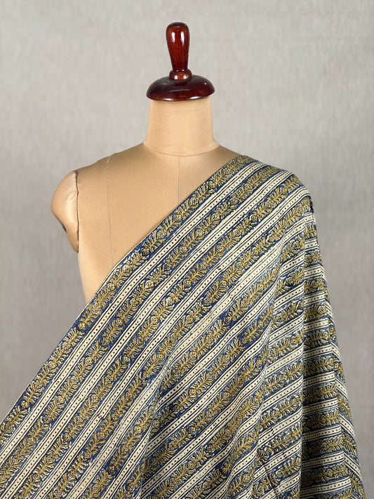 Kalamkari printed modal fabric