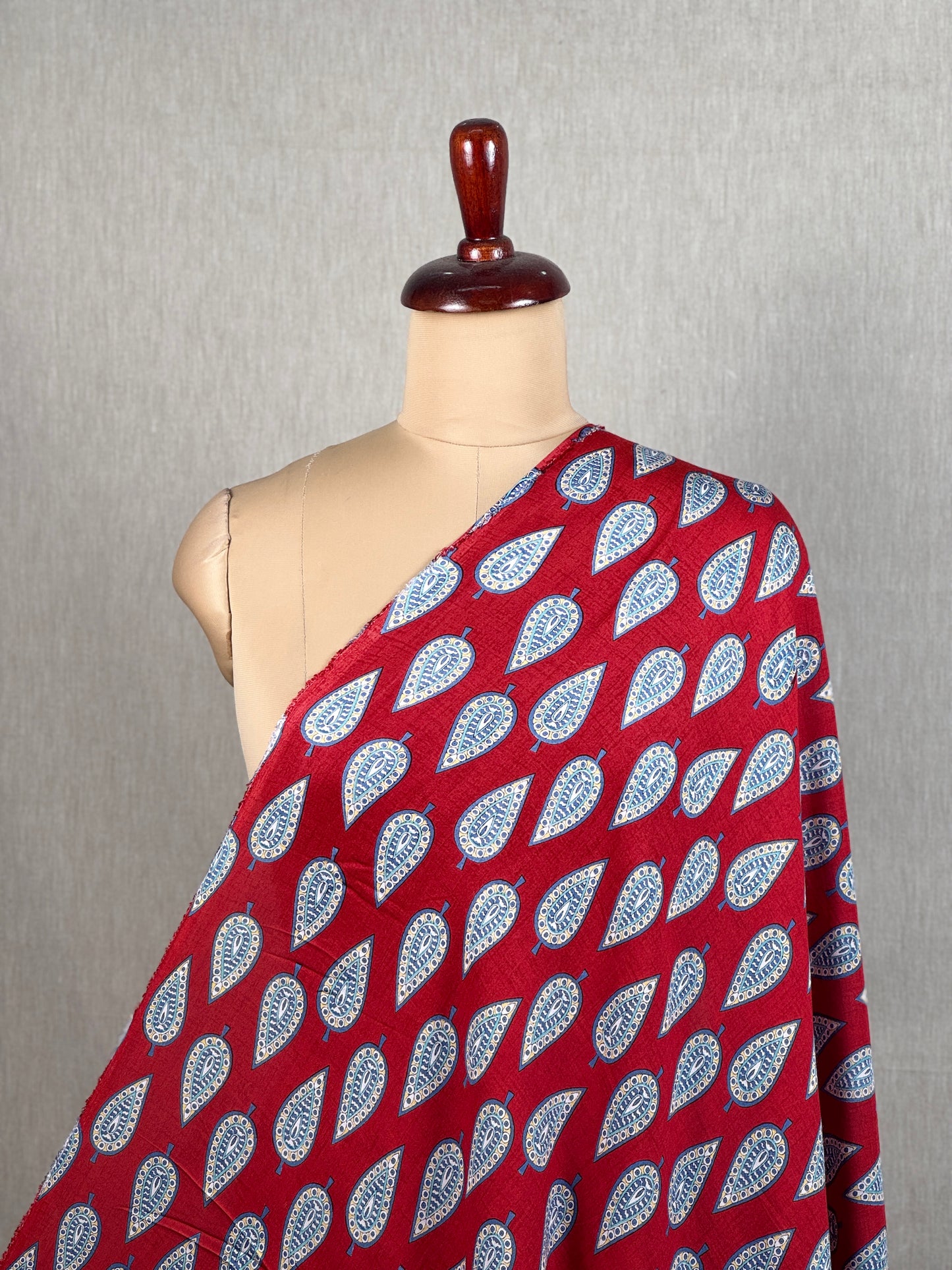Printed Modal Fabric
