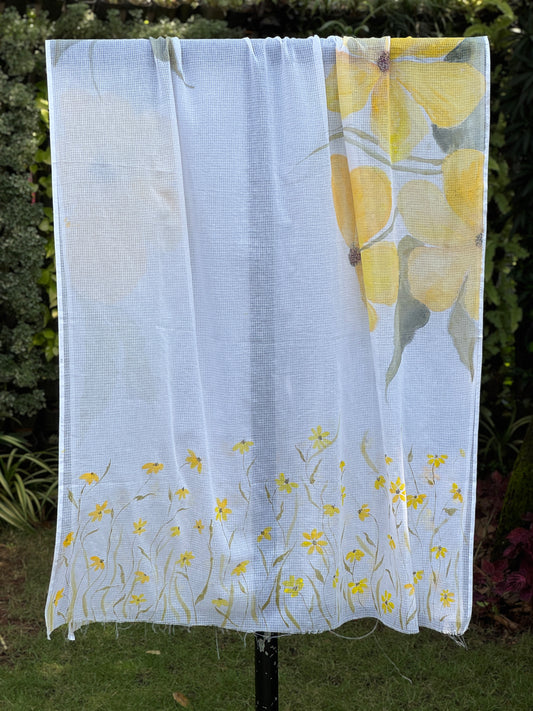 Hand Painted Kota Dupatta