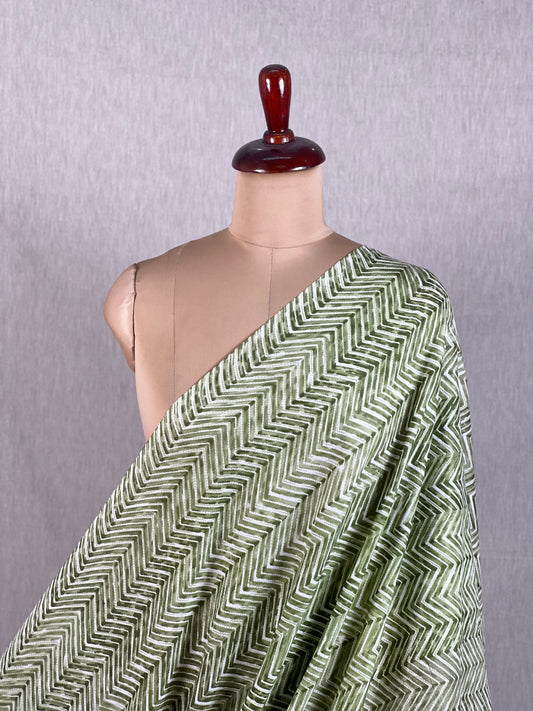 Printed Mulmul Cotton  Fabric
