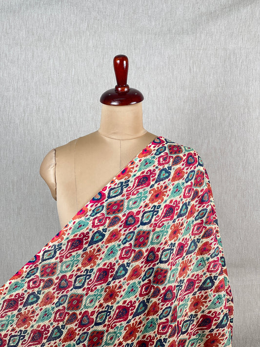 Printed Kota Fabric