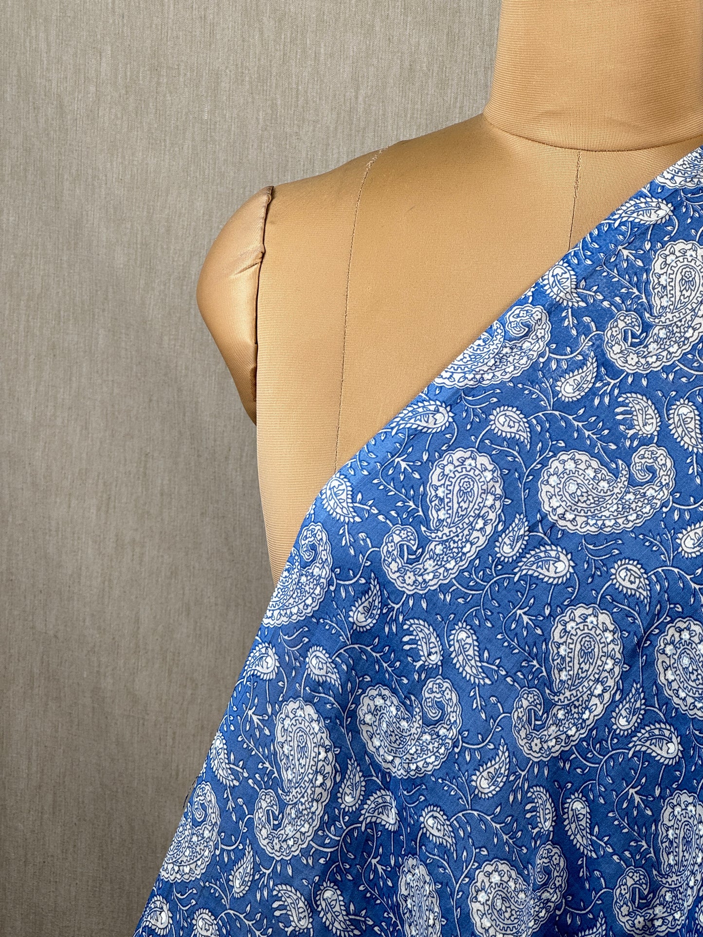 Printed Mulmul Cotton  Fabric