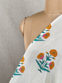 Printed Chanderi Fabric