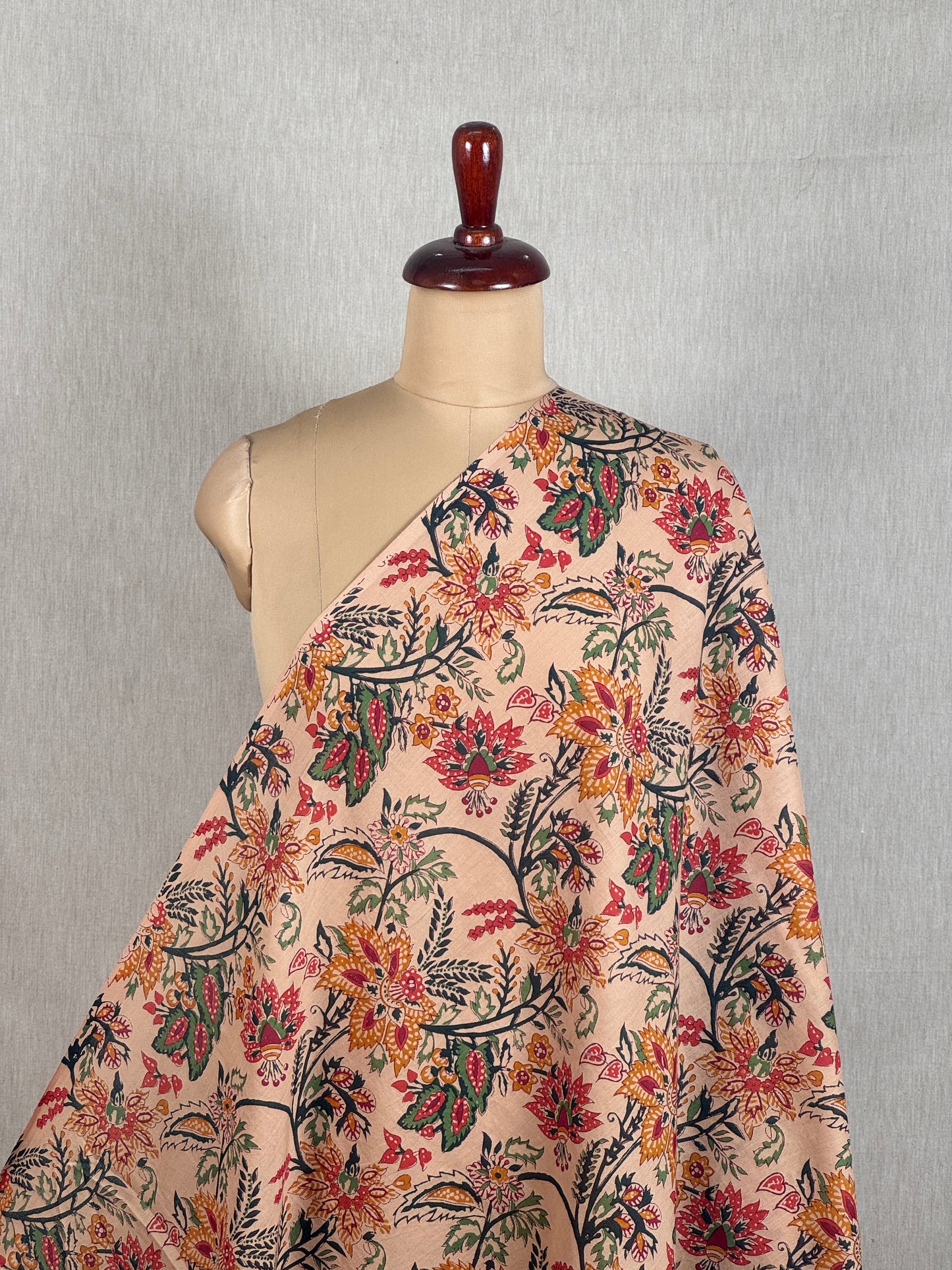 Printed Mulmul Cotton  Fabric