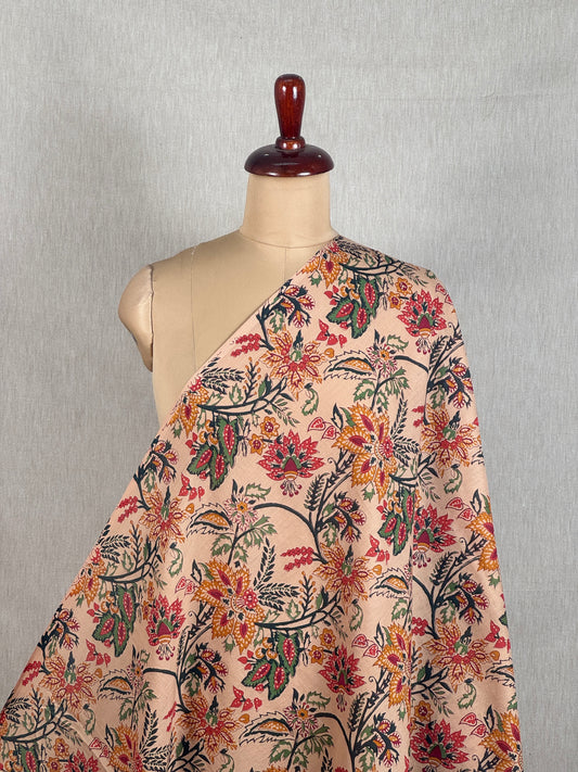 Printed Mulmul Cotton  Fabric