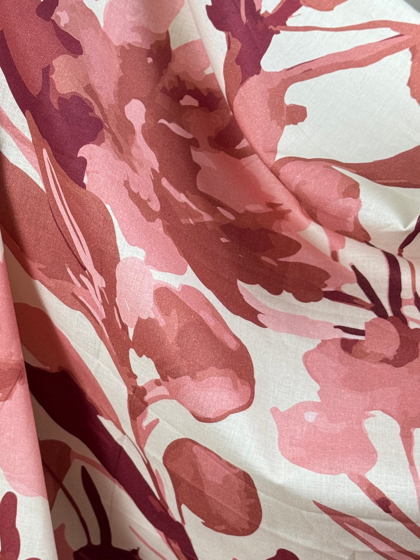 Digital Printed Cambric Cotton Fabric