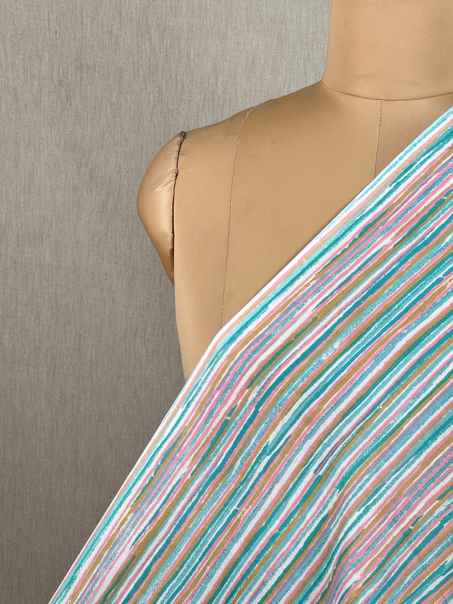 Printed Mulmul Cotton  Fabric