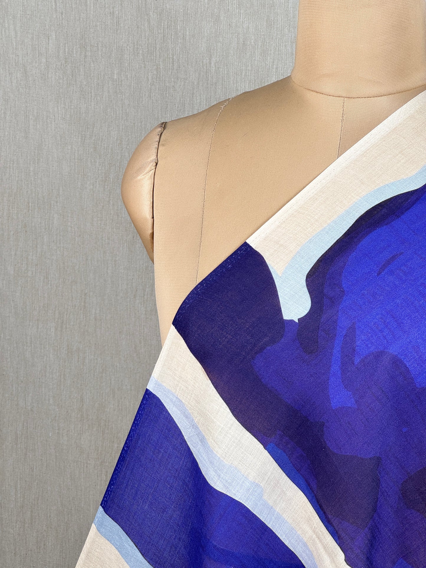 Digital Printed Mulmul Cotton  Fabric