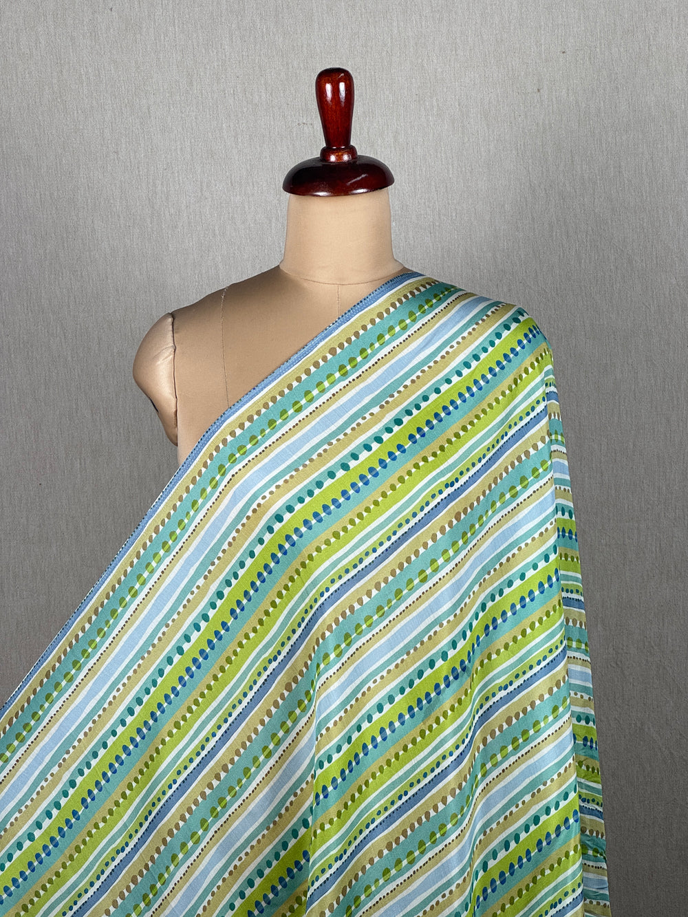 Digital Printed Muslin Fabric