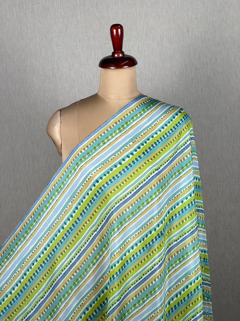 Digital Printed Muslin Fabric