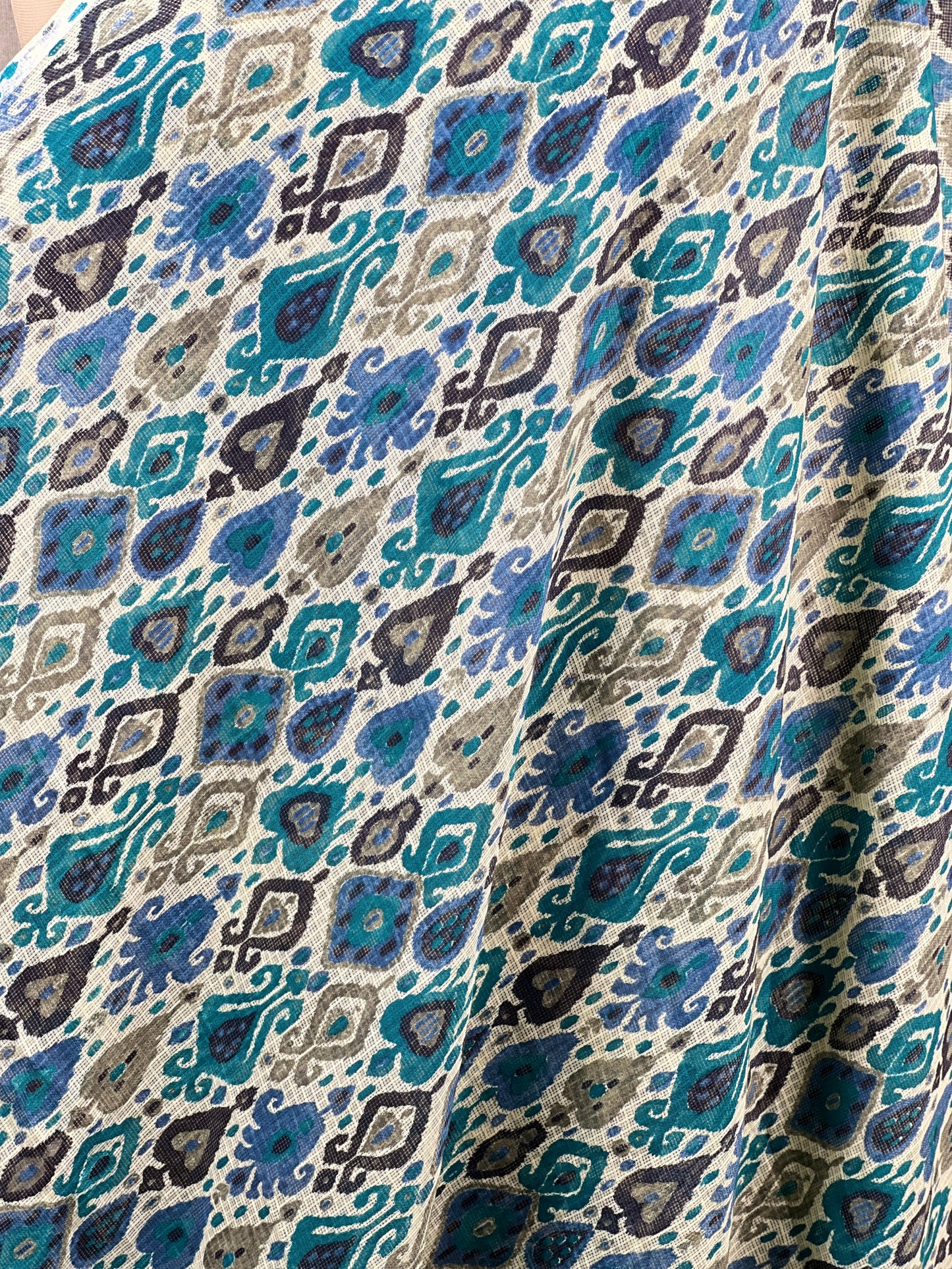 Printed Kota Fabric