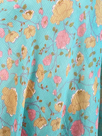 Printed Kota Fabric