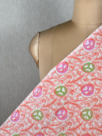 Printed Mulmul Cotton Fabrics