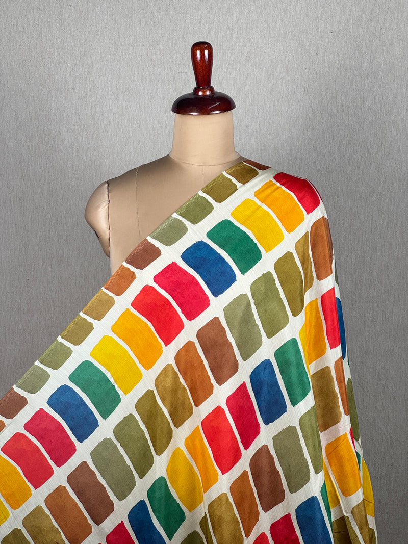 Digital Printed Muslin Fabric