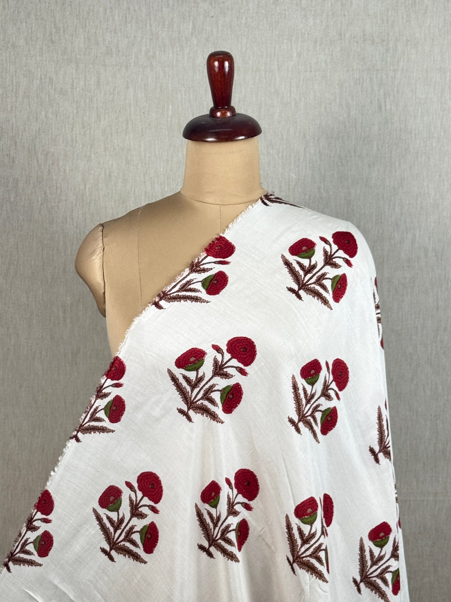 Printed Modal Fabric