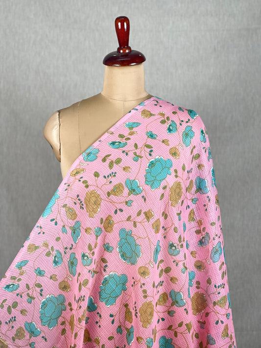 Printed Kota Fabric