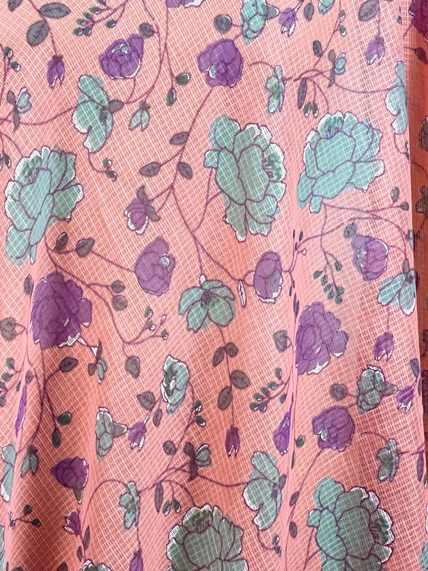 Printed Kota Fabric