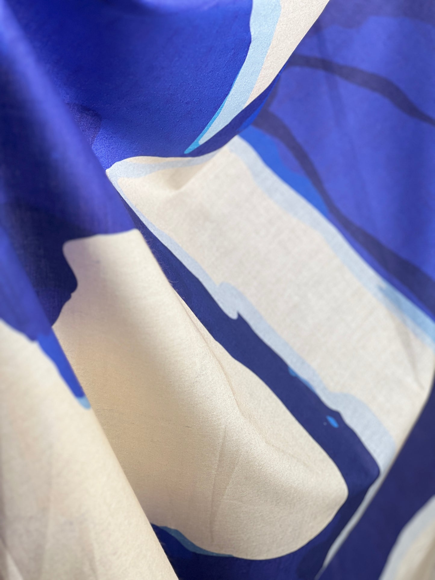 Digital Printed Cambric Cotton Fabric