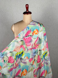 Digital Printed Muslin Fabric
