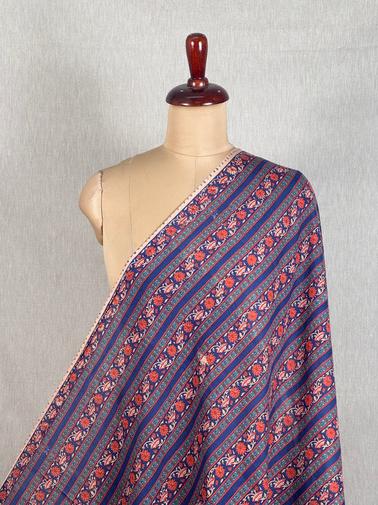 Printed Mulmul Cotton  Fabric