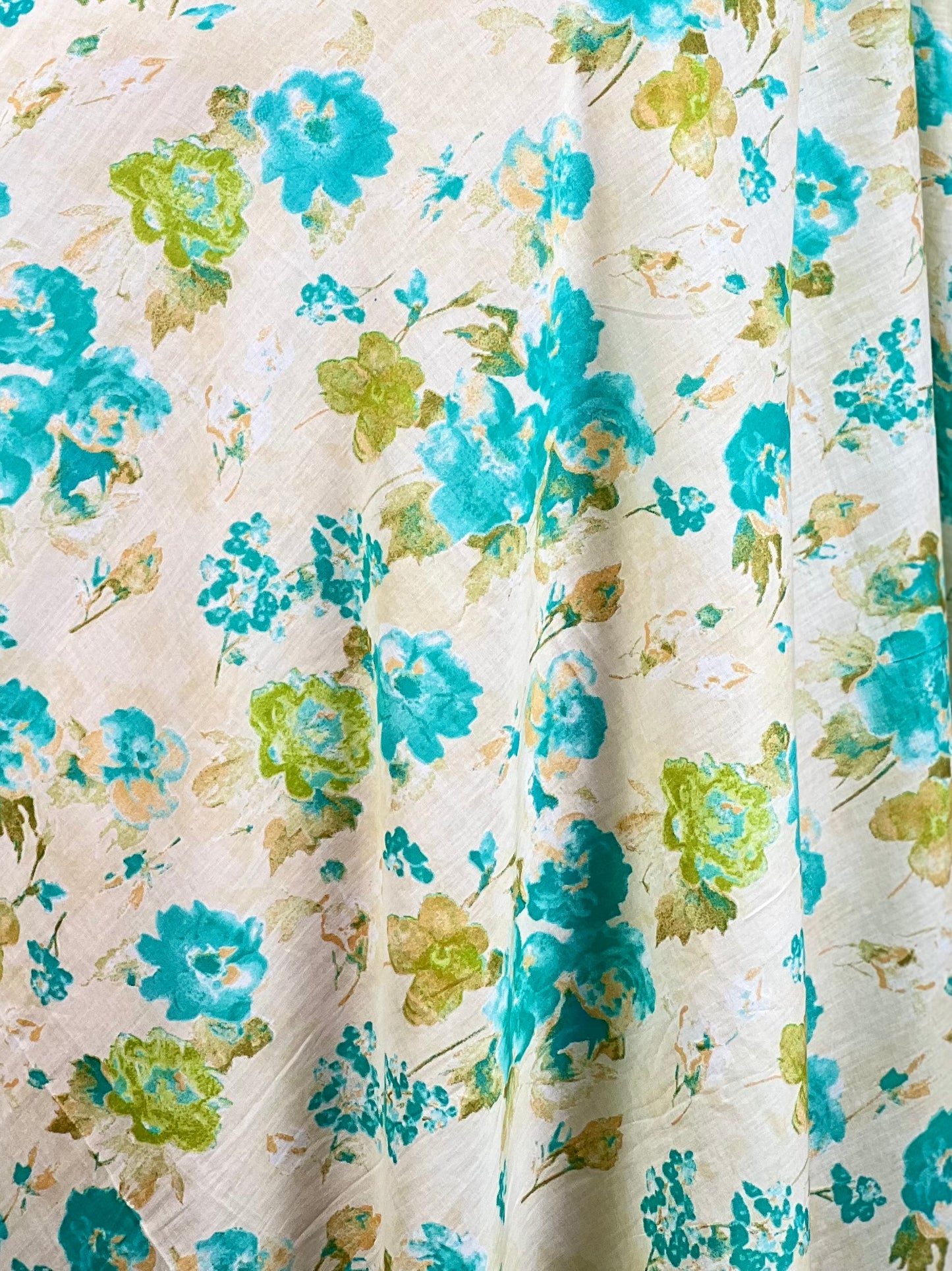 Printed Mulmul Cotton  Fabric