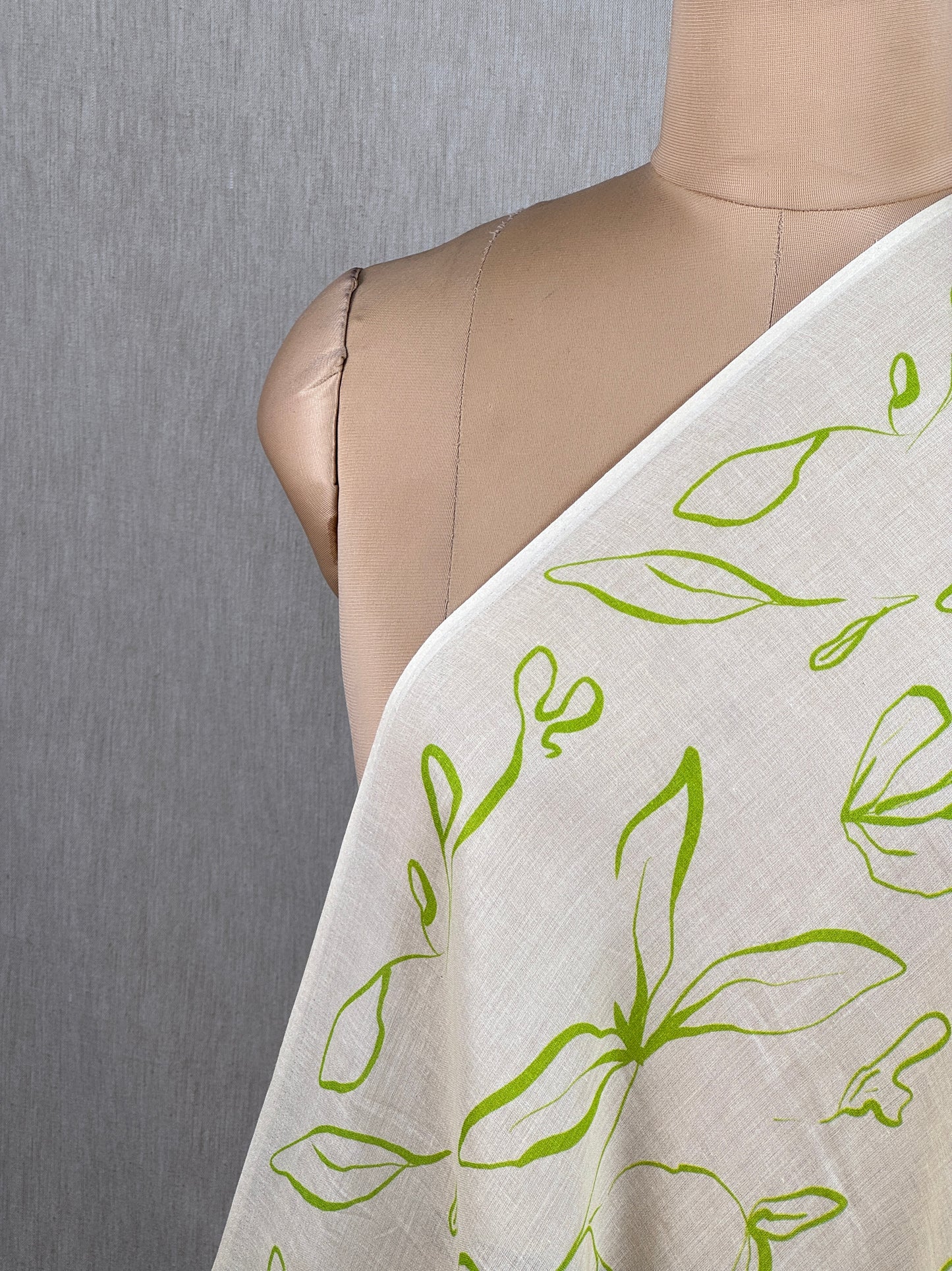 Digital Printed Mulmul Cotton  Fabric