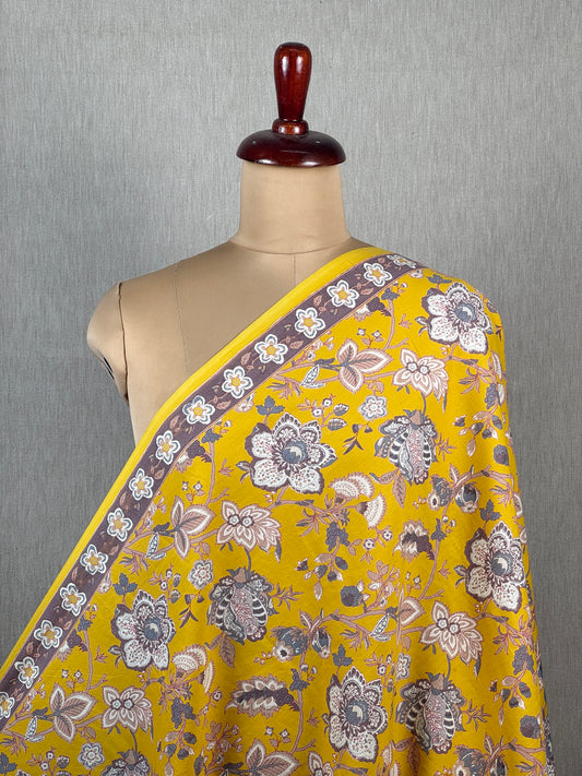 Discharge Printed Cotton Fabric