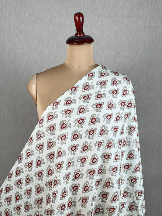 Digital Printed Cambric Cotton Fabric