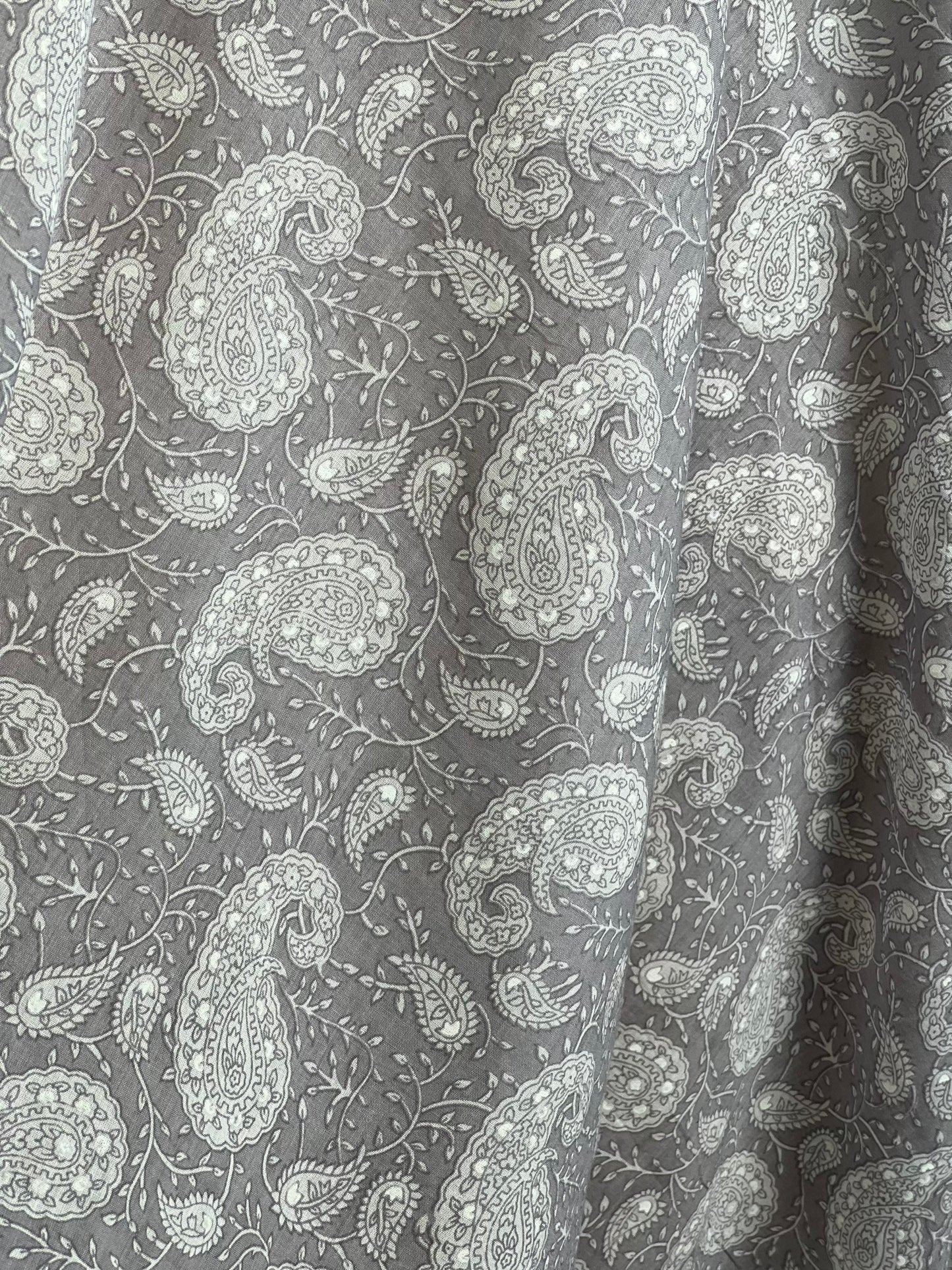 Printed Mulmul Cotton  Fabric