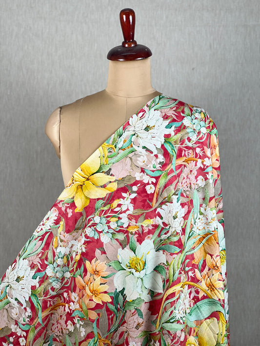 Digital Printed Cambric Cotton Fabric