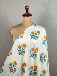 Printed Muslin Fabric