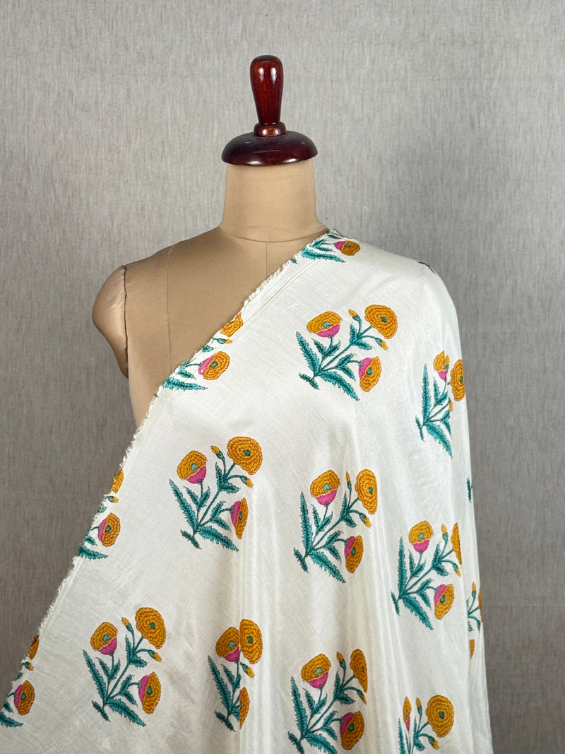 Printed Muslin Fabric