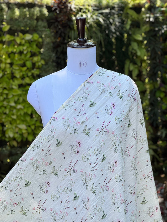 Digital Printed Gauze Linen Fabrics